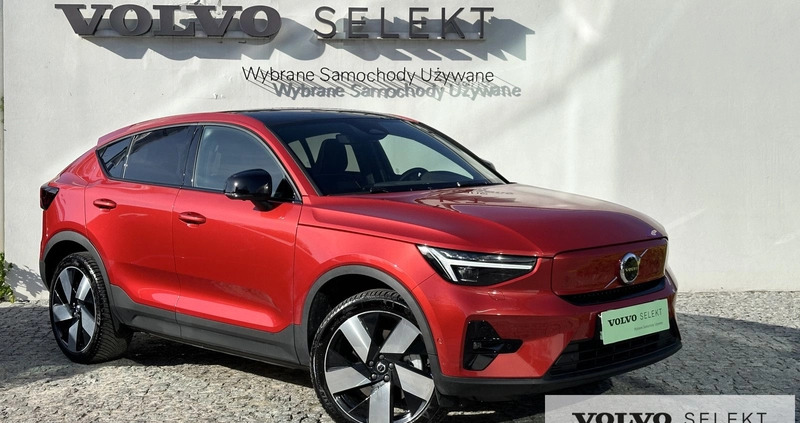 Volvo C40 cena 269900 przebieg: 2215, rok produkcji 2023 z Warszawa małe 436